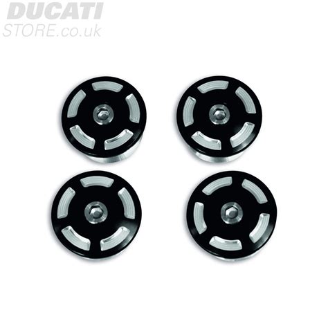 Ducati Rizoma Billet Aluminium Frame Plugs Ducati Store UK