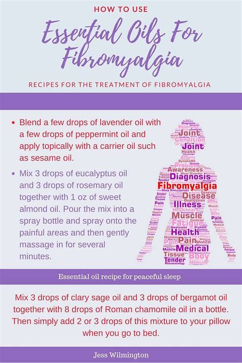 A Guide To Using Essential Oils For Fibromyalgia Jess Wilmington