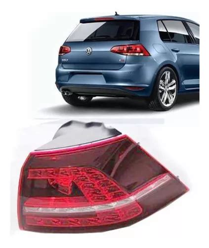 Lanterna Canto Led Vw Golf Tsi Lado Direito Frete Gr Tis