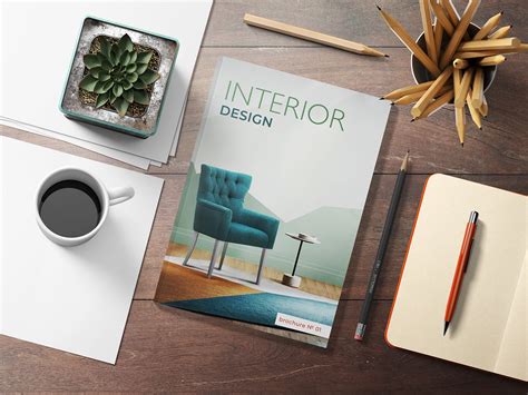 "Interior Design" Brochure Design on Behance