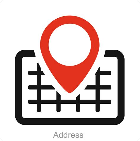 Address and map icon concept 38823633 Vector Art at Vecteezy