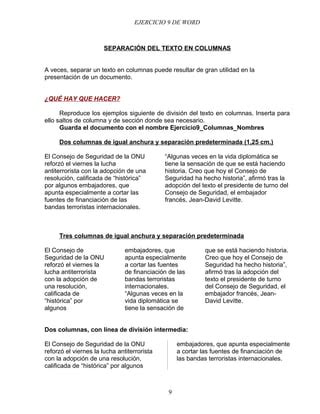 Pr Ctica Microsoft Word Pdf