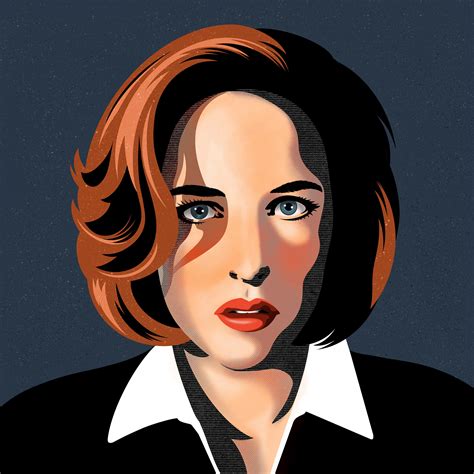 Dana Scully - X FILES on Behance