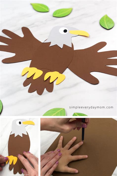 Looking For A Fun Wild Animal Craft For Kids To Make This Handprint