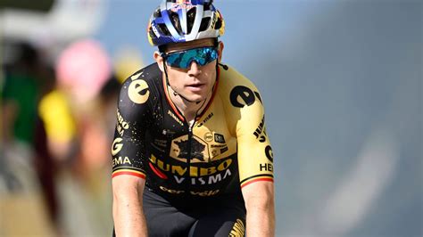 Tour De France La Star Du Cyclisme Wout Van Aert Termine Le Tour