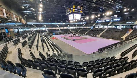 VIDÉO Découvrez les coulisses du nouveau Palais des Sports de Caen la