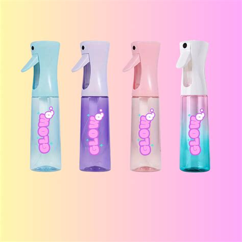 Water Bottle With Water Spray - Ruka Hair