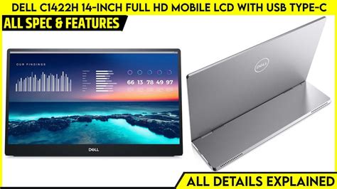 Dell C H Inch Full Hd Mobile Lcd Portable Monitor Launched With