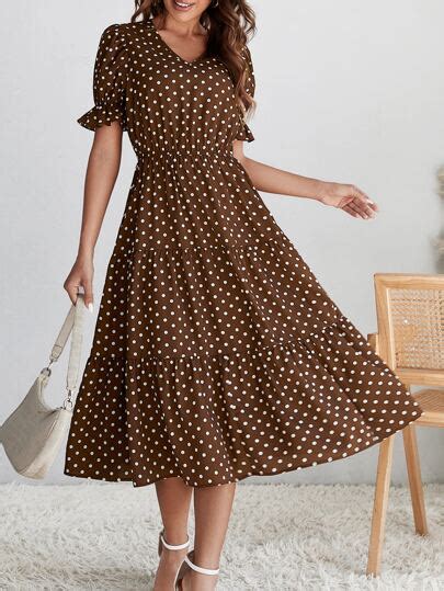 Polka Dot Dresses Fashion Polka Dot Dresses Shein Usa