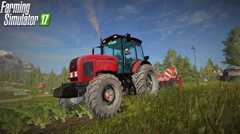 FS17 Belarus 2022 3 v 2 MTZ MTS Mod für Farming Simulator 17