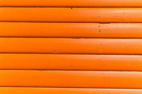 Orange Wood Texture Royalty-Free Stock Photo