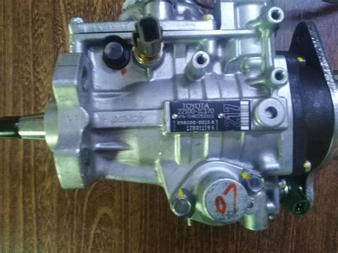 Toyota Landcruiser Amazon Hd Fte Fuel Injection Pump Series