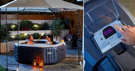 These Relaxing Spa Pools Are Available Online Again And They're Exactly What You Need Right Now