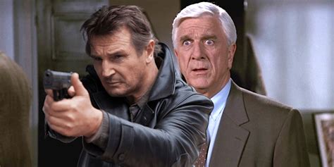 Naked Gun Reboot Gets Positive Update From Liam Neeson