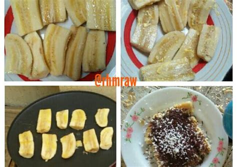 Resep Pisang Bakar Keju Meses Oleh Rahma Ari Cookpad