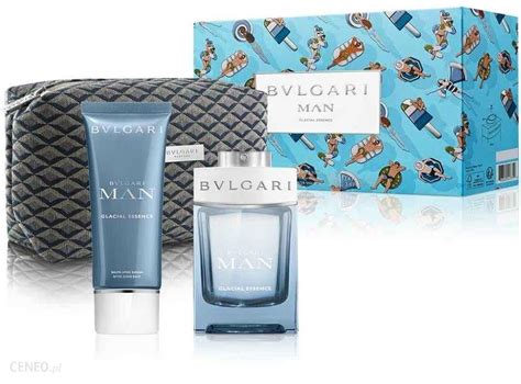 Bvlgari Man Glacial Essence Zestaw Prezentowy Woda Perfumowana Spray