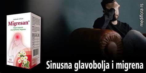 Sinusna Glavobolja I Migrena Mediflora