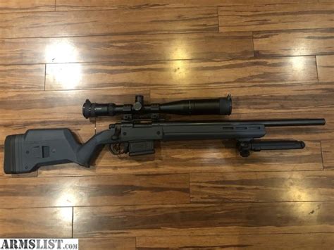 Armslist For Sale Trade Remington 700 Custom Sps Tactical Magpul Hunter