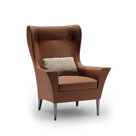 Italian Bergère Lounge Chair - Italian Designer & Luxury Furniture at ...