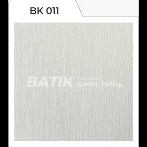 Jual Batik Plafon Pvc Bk Bk N Tangerang Golden Roof Polymer