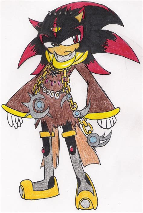 Black Doom in Hedgehog Form by sonicshadowlover13 on DeviantArt