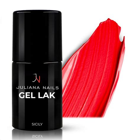 Neon efekt gel lakovi - Juliana Nails