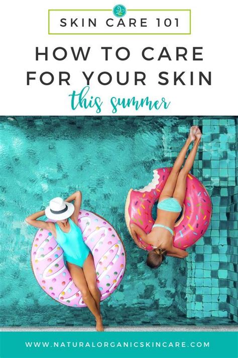 Summer Skin Care Tips Summertime Drinks For Healthy Skin Summer