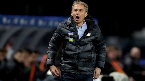 Jurgen Klinsmann's leaked diary rips Hertha Berlin, club's GM - Sports ...