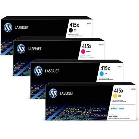 Hp X W X Black Original High Capacity Toner Cartridge Inks