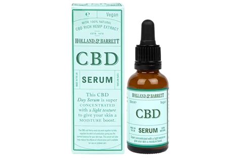 Beauty Guide Cbd Moisturisers Oils And Creams Holland And Barrett