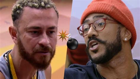 Foto Bbb Fred Desimpedidos E Ricardo Alface Quebraram A Alian A No