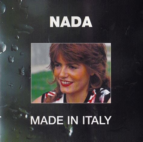 Nada - Made In Italy (2004, CD) | Discogs