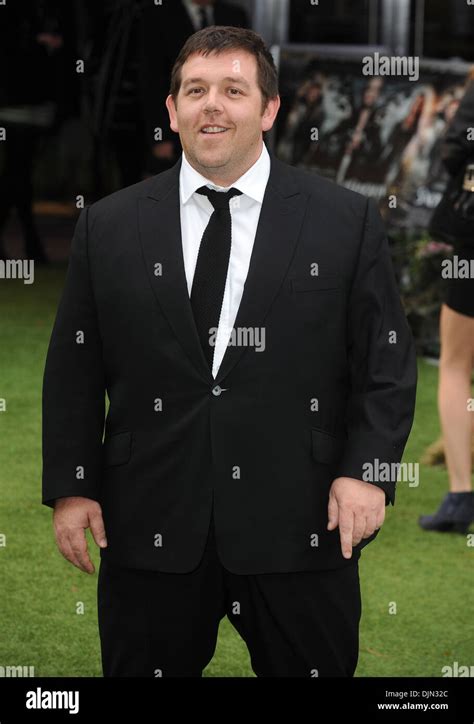 Nick Frost World Premiere Of Sw White And Huntsman Held At Empire And