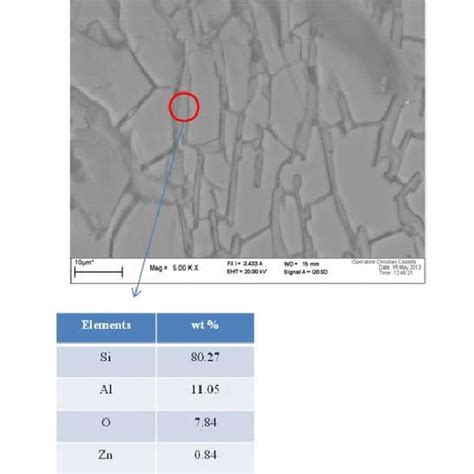 Optical Microstructure Of The Transverse Cross Section Of Corroded