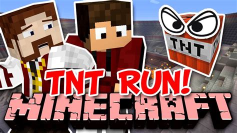 Tnt Run Minecraft Noobagens T Cnicas C Lugin Youtube