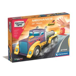 Clementoni Wetenschap Spel Jet Truck Maken Plein Nl