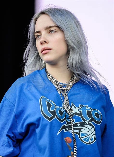 Singer Billie Eilish performs at the 2018 Outside Lands Music & Arts... | Billie, Billie eilish ...