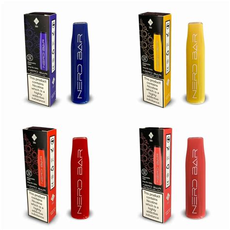 Nerd Bar Disposable Vape Device 20mg Uk Vape Store E Cig Clouds