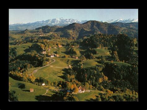 1980 Flugaufnahme Sternenberg im Tösstal mit Säntis Hörnli Kaufen