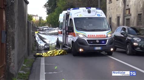 2019 10 19 POGGIO A CAIANO INCIDENTE MORTALE VITTIMA UN UOMO DI 53