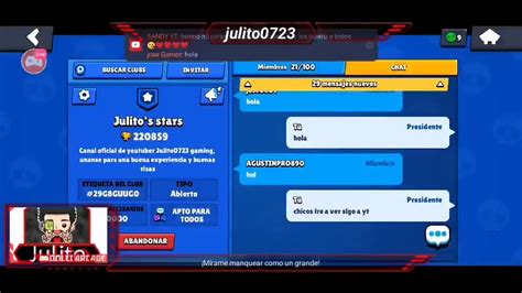 Charley Hoy Vengo Inspirado Brawl Stars Youtube