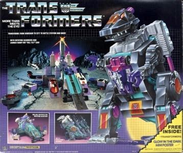 Transformers G1 Trypticon