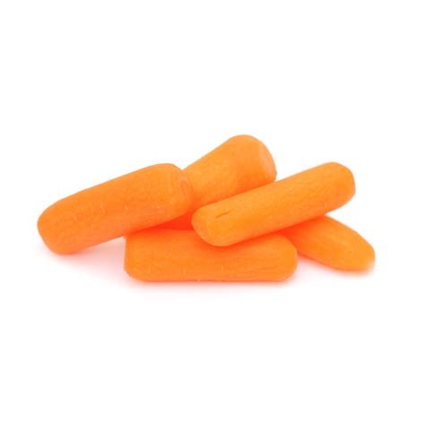 Organic Peeled Baby Carrots Vegetables Baldor Specialty Foods