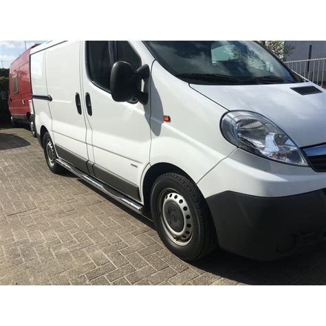 Opel Vivaro Renault Trafic Nissan Primastar Fiat Talento Sidebars Mm