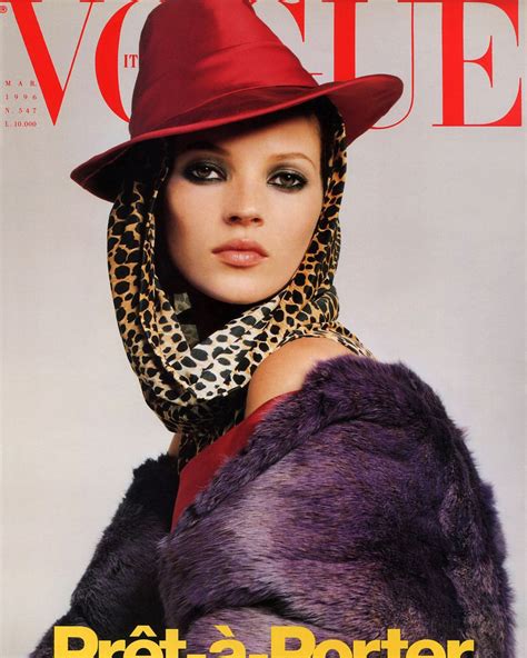 90s Models On Instagram “kate Moss “power Of Mixing” Vogue Italia