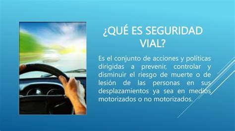 Seguridad Vial 1pptx Descarga Gratuita