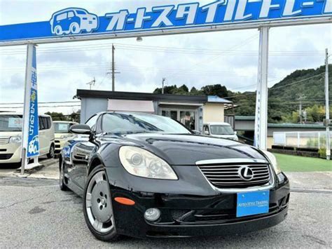 Used 2001 TOYOTA SOARER UZZ40 SBI Motor Japan