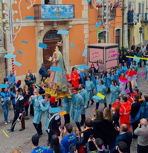 Madonna Della Libera Al Via La Festa Ilgerme