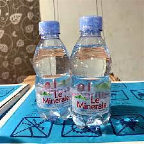 Air Mineral Le Mineral Ml