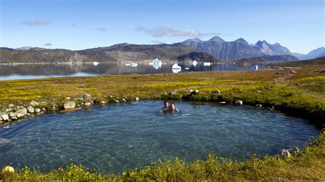 Uunartoq Hot Springs South Greenland Photo By Lars T Chr… Flickr